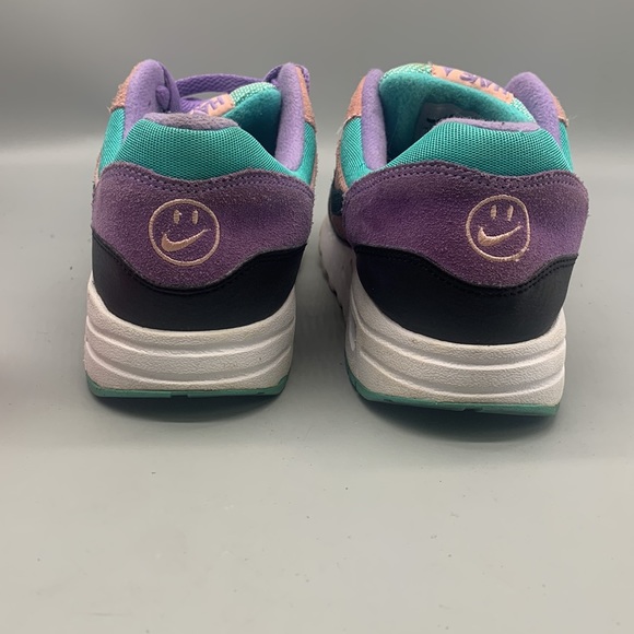 2019 AIR MAX 1 BQ8929 500 HAVE A NIKE DAY SAFARI CAMO PRESTO HUARACHE SIZE 7Y - Picture 4 of 8